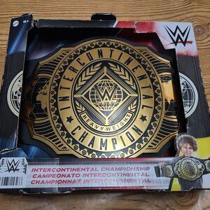 WWE Intercontinental Mattel Kids Championship Belt (NEW)